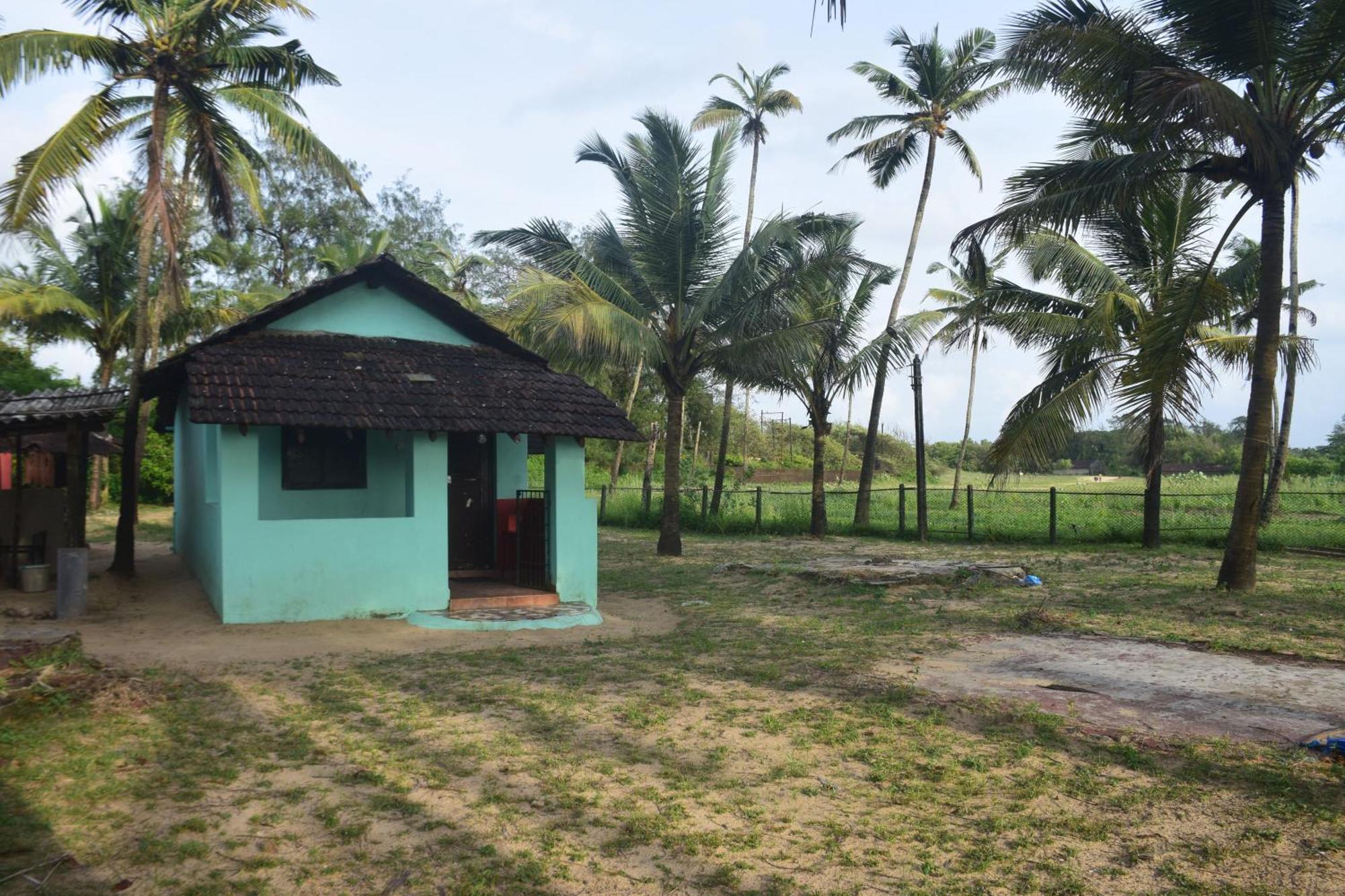 Castello'S Coco Huts Hotel Benaulim Buitenkant foto